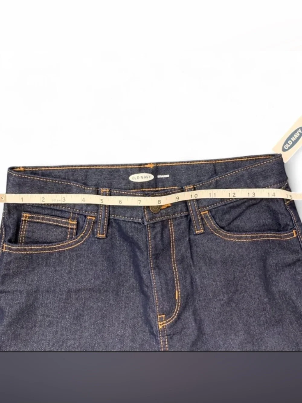 Dark Wash Straight Leg Boys Jeans NWT